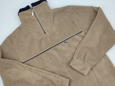 spodnie dla niskiej osoby: Fleece for men, size 2XL (EU 44), Puma, condition - Perfect