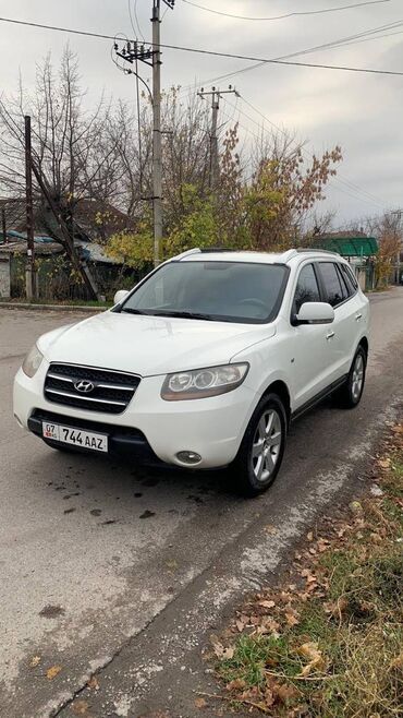 Hyundai: Hyundai Santa Fe: 2008 г., 2 л, Автомат, Дизель, Внедорожник