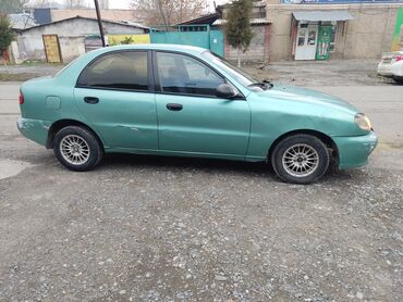 опель вектра б: Daewoo Lanos: 1998 г., 1.5 л, Механика, Бензин