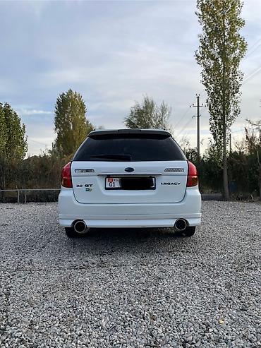 forester 2016: Subaru Legacy: 2004 г., 2 л, Типтроник, Газ, Универсал — 4