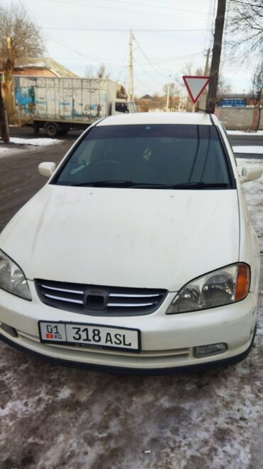 коробка автомат авенсис: Honda Avancier: 2003 г., 2.3 л, Автомат, Газ, Минивэн