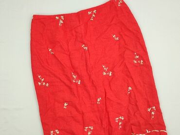 czarne prosta spódnice midi: Women`s skirt, size M (EU 38)