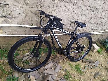 İdman və hobbi: MTB tipli “START” velosipedi - Güclü alüminium gövdə, qara-ağ dizayn — 2
