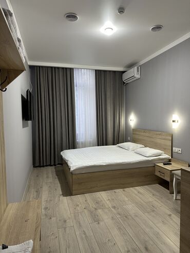 Посуточная аренда квартир: 1 комната, Душевая кабина, Постельное белье, Кондиционер at lalafo.kg — 2 Посуточная аренда квартир: 1 комната, Душевая кабина, Постельное белье, Кондиционер — 2