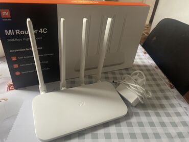 sajma router: Продаю новый Mi Router 4c Покупал 2 мая есть гарантия где я покупал