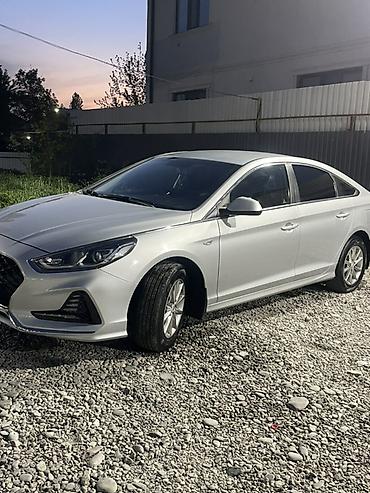 хрнда фит: Hyundai Sonata: 2020 г., 2 л, Автомат, Газ, Седан — 7