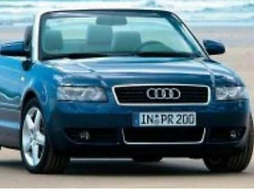 kompresor mini: KABRIO HAUBE FAROVI PRSA ITD ZA AUDI A4 OD 2001. DO 2005. GOD. | — 1