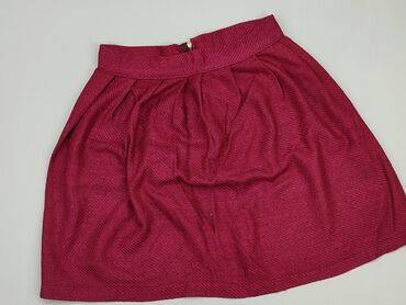 plisowane spódnice szara: Spódnica, S, stan - Dobry