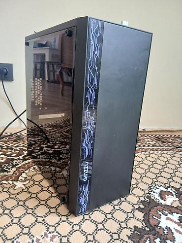 Игровой/офисный системный блок Ginzzu - Корпус Ginzzu с фронтальной at lalafo.kg Игровой/офисный системный блок Ginzzu - Корпус Ginzzu с фронтальной