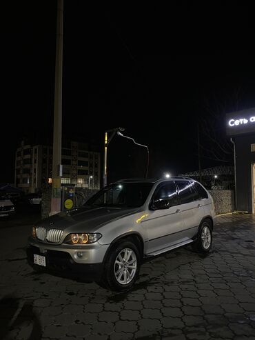BMW X5: 2004 г., 3 л, Автомат, Дизель