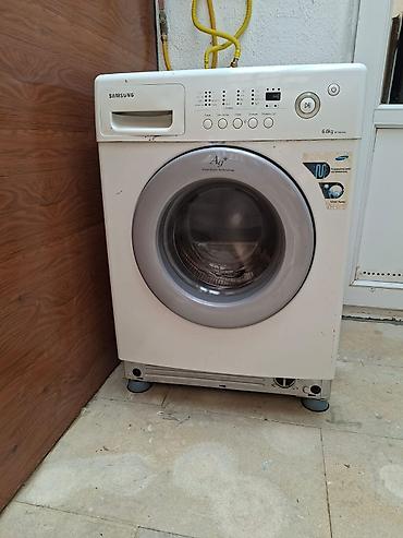 Paltaryuyan maşın Samsung, 6 kq, İşlənmiş