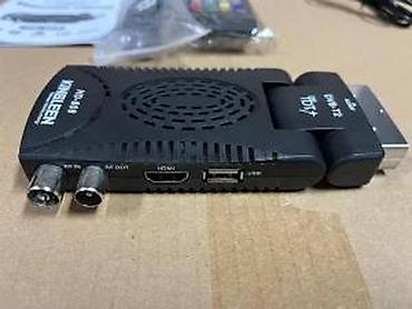 Aksesoari za TV i video: DVB‑T2 digitalni zemaljski risiver KINGELEEN HD‑808 - Kompaktan — 13