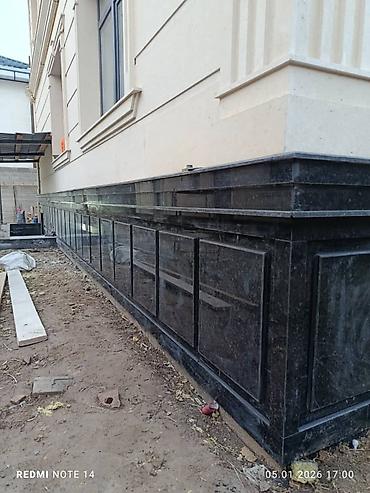 Мраморные и гранитные работы: Установка балясины перила тумба лестница тереса сокол опыт работы — 1