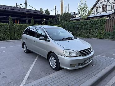 авенс минвен: Toyota Nadia: 1998 г., 2 л, Автомат, Бензин, Минивэн — 1