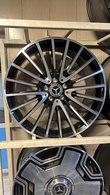 колесные болты: Литые Диски R 20 Mercedes-Benz, Комплект, отверстий - 5, Новый — 1