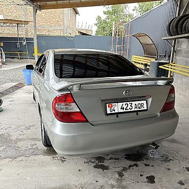 кытай машиналары: Toyota Camry: 2002 г., 2.4 л, Автомат, Бензин — 9