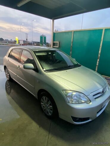 Toyota: Toyota Corolla: 1.4 l. | 2005 έ. Χάτσμπακ — 4