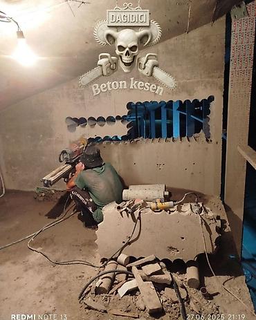 qaynaq isleri: Beton kəsmə və karot xidməti. Xidmətə beton, dəmir-beton və digər — 6