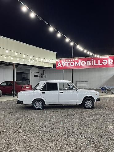 kireditle maşin: VAZ (LADA) 2107: 1.6 l | 2002 il 95000 km Sedan — 4