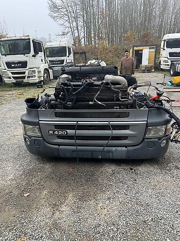 разбор скания: Scania Euro 5 в разборе, на разбор берем Только Германия, Швейцария — 10
