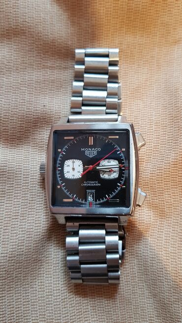 наручные часы мужские: Manaco watch 
оригинал швейцарский