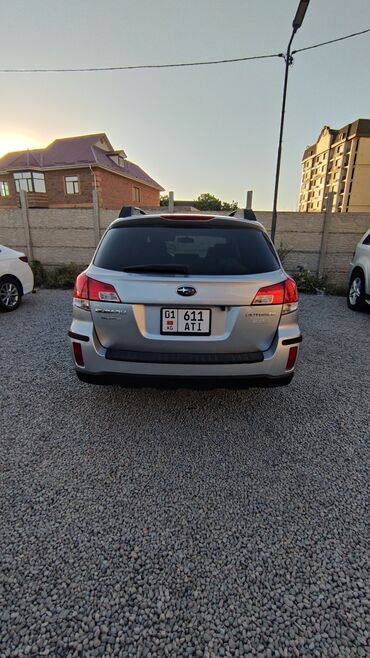 Subaru: Subaru Outback: 2011 г., 2.5 л, Автомат, Бензин, Внедорожник — 5