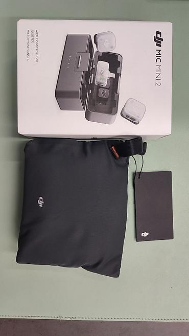 Петличные микрофоны: DJI Mic Mini 2 — компактная беспроводная система микрофонов для записи — 2