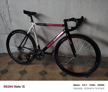 велосипед продаю: Продаю фикс. Фрейм сет Lust beclass L 56 7005 сплав 3 баттинг. Родная — 3