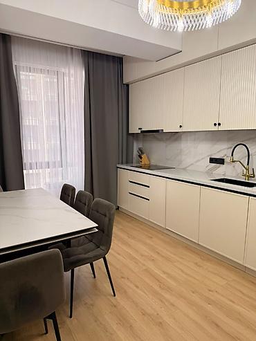 авангард кв: 4 комнаты, 126 м², Асанбай мкр Элитка, 7 этаж, Дизайнерский ремонт — 9