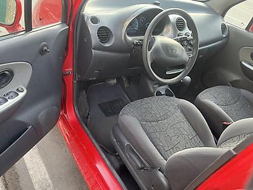 Daewoo: Daewoo Matiz: 2001 г., 0.8 л, Вариатор, Бензин, Седан — 11