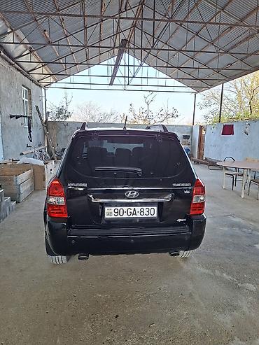 avtomobil şüşələri: Hyundai Tucson – qara rəngli, kompakt krossover/SUV. Texniki və — 7
