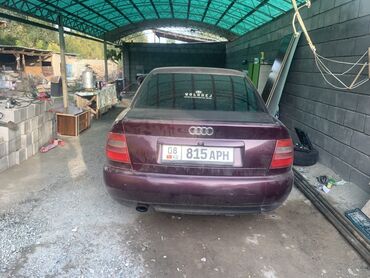 панель приборов ауди: Audi A4: 1997 г., Седан