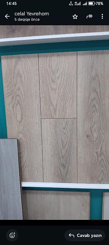 Laminat: Laminat döşəmə – Laminat ustasıyam Bakı və ətrafı işləyirəm Ölçü — 3