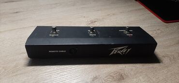 Другая аудиотехника: Продаю педаль для электрогитары Peavey 3 button special use footswitch