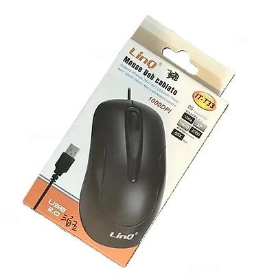 Kompjuterski miševi: USB žični optički miš Linq IT-T33 NOVO. Opis proizvoda: Linq IT-T33 — 6