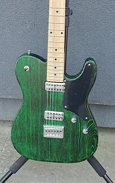 dex rock: HARLEY BENTON TE-90FLT GREEN BLAS B-STOCK | Slanje po dogovoru ili — 3