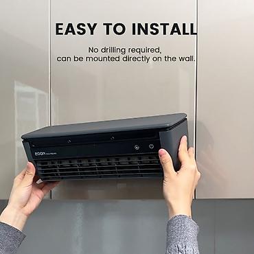 kandinsaner: Air Cooling Mist Fan E868 Mini Kondisioner, sərinkeş, nəmləndirici — 6