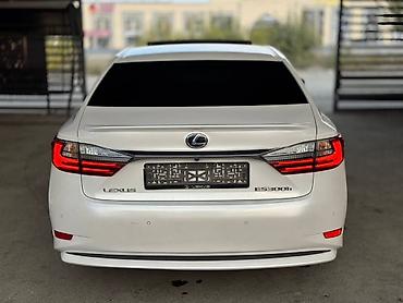 лексус машина570: Lexus ES: 2017 г., 2.5 л, Вариатор, Гибрид, Седан — 4