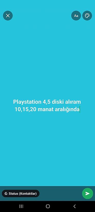 Video oyunlar və konsollar: Xidmət: PlayStation 4 və PlayStation 5 oyun disklərinin alışı Təsvir — 1