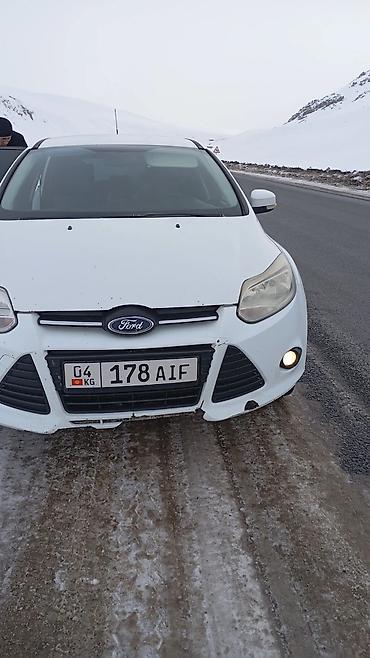 Ford: Ford Focus: 2012 г., 1.6 л, Механика, Бензин, Хэтчбэк — 1