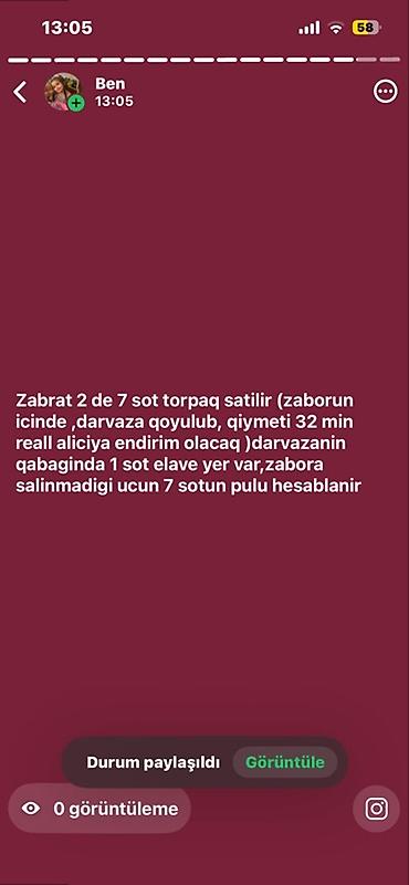 torpaq 3 sot: 7 sot — 1