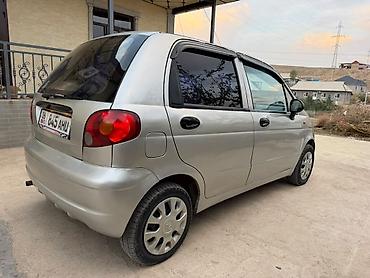 атего 823: Daewoo Matiz: 2007 г., 0.8 л, Механика, Бензин — 5