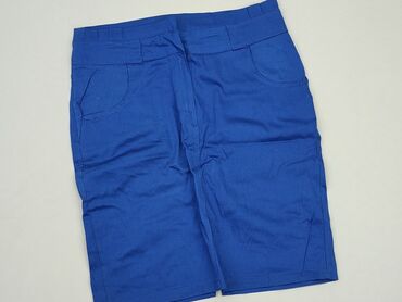 niebieski t shirty damskie: Spódnica, L, stan - Dobry