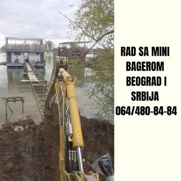 Građevinarstvo i rekonstrukcija: Profesionalni Prevoz sa Kiperom i rad sa mini bagerom u Beogradu i — 4