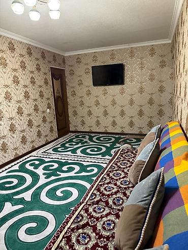 однокомнатная квартира купить: 3 комнаты, 58 м², Курманжан-Датка мкр., 103 серия, 2 этаж — 6