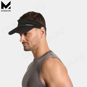 спортивный товар: 🟠 Козырёк Mission Cooling Visor 🟠 ⠀ Лёгкий охлаждающий козырёк