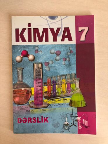 4 sinif informatika derslik: Kimya 7-ci sinif Dərslik