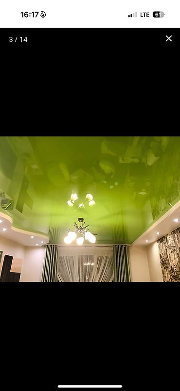 Натяжной потолок: Натяжной потолок Глянцевое, 3D потолки, Матовое Бесплатная консультация, Бесплатный замер, Гарантия — 10