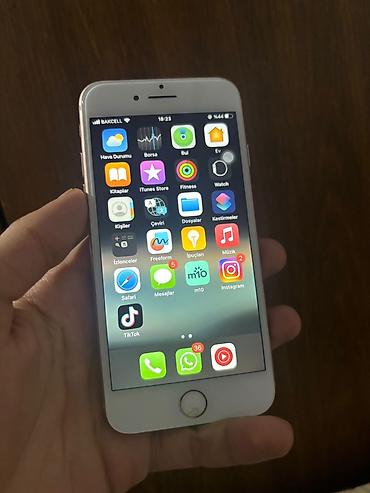 iphone quba: IPhone 8, 64 GB, Rose Gold, Qırıq — 1