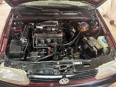 k3 ve: Volkswagen Golf: 1994 г., 2 л, Механика, Бензин, Универсал — 7